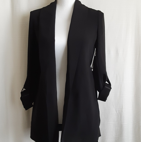 Bar III Jackets & Blazers - Bar lll black blazer Size XXS 100% Polyester $30